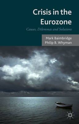 Book cover for Crisis in the Eurozone