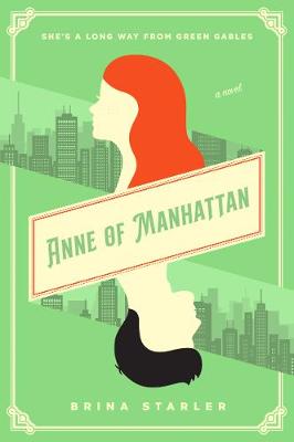 Book cover for Anne of Manhattan