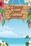 Book cover for Hawaii Travel Journal