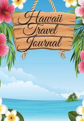 Book cover for Hawaii Travel Journal