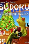 Book cover for Famous Frog Holiday Sudoku 500 Medium Puzzles