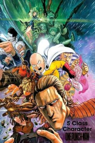 Cover of S Class Character - One Punch Man