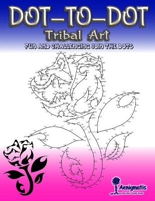 Book cover for Dot-To-Dot Tribal Art