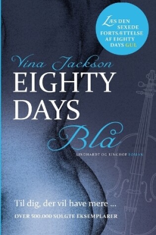 Cover of Eighty Days blå