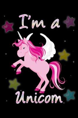 Book cover for I'm a unicorn