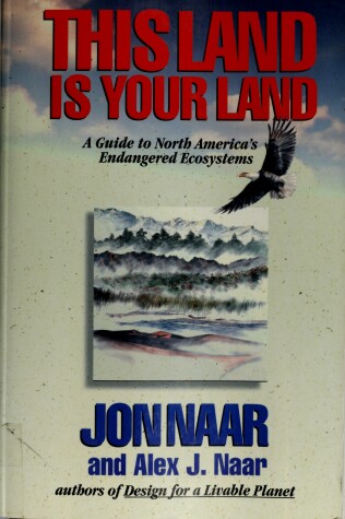 Book cover for This Land is Your Land