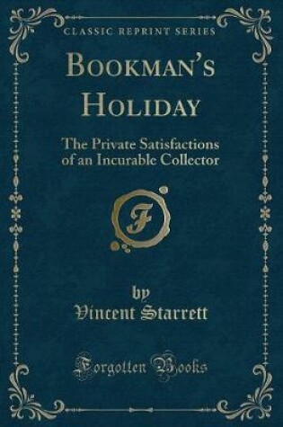 Cover of Bookman's Holiday