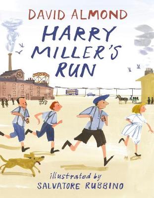 Book cover for Harry Miller's Run