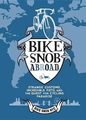 Book cover for Bike Snob Abroad
