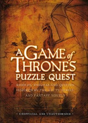 Book cover for A Game of Thrones Puzzle Quest