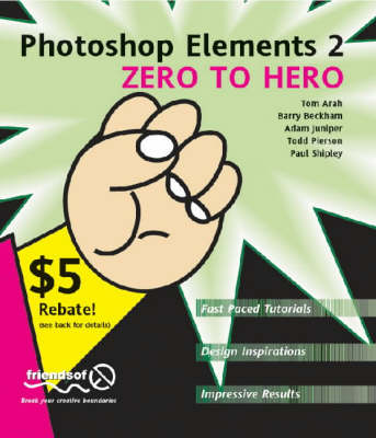 Book cover for Photoshop Elements 2 Zero to Hero