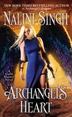 Book cover for Archangel's Heart