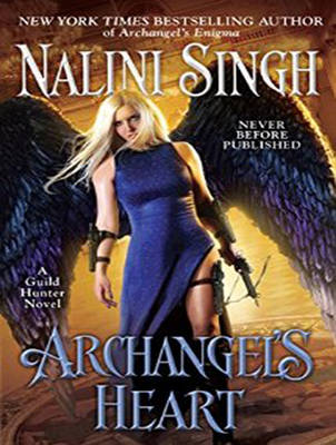 Book cover for Archangel's Heart