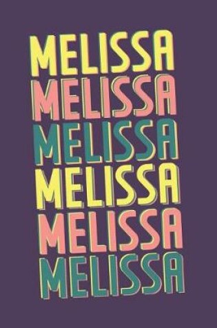 Cover of Melissa Journal