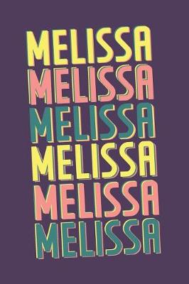 Book cover for Melissa Journal