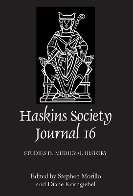 Book cover for The Haskins Society Journal 16