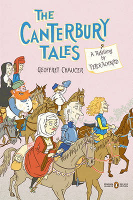 Book cover for The Canterbury Tales