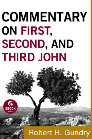 Cover of Commentary on First, Second, and Third John