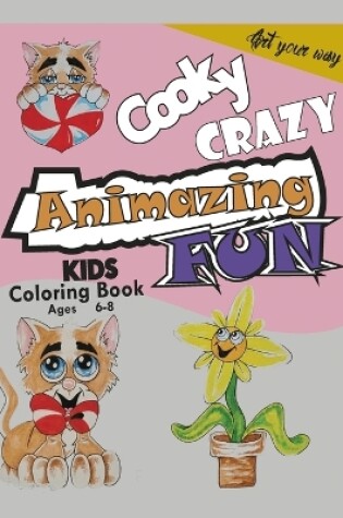 Cover of Animazing Coloring Book