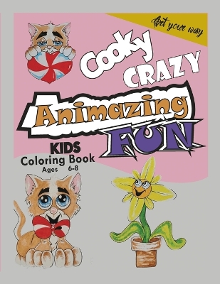 Book cover for Animazing Coloring Book