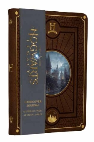 Cover of Hogwarts Legacy Journal