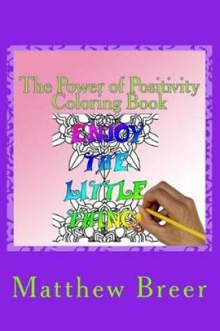 Cover of The Power of Positivity Coloring Book