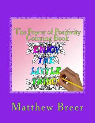 Book cover for The Power of Positivity Coloring Book