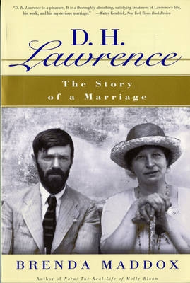 Book cover for D. H. Lawrence