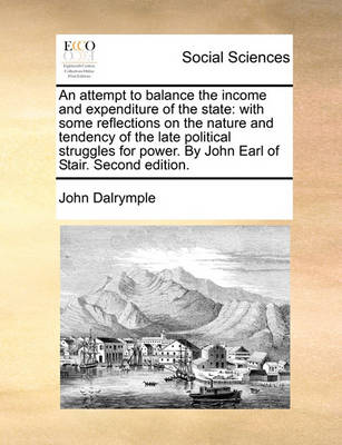 Book cover for An Attempt to Balance the Income and Expenditure of the State