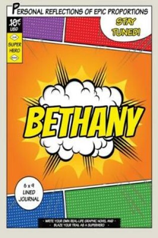 Cover of Superhero Bethany