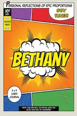 Book cover for Superhero Bethany