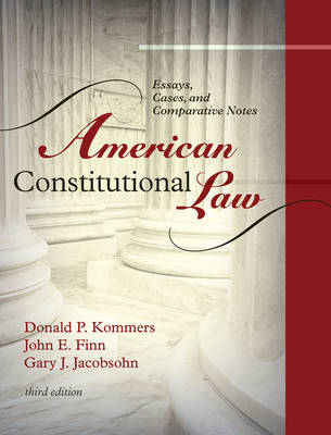 Book cover for American Constitutional Law