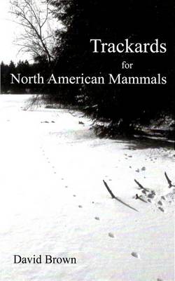 Book cover for Trackards for North American Mammals