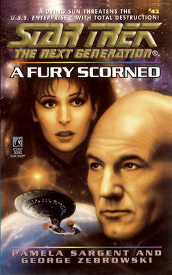 Book cover for S/trek Ng 43: A Fury Scorned