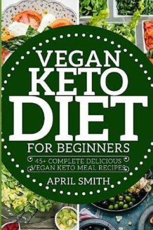 Cover of Vegan Keto Diet for Beginners