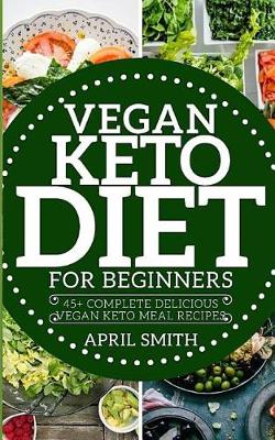 Book cover for Vegan Keto Diet for Beginners