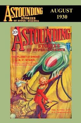 Book cover for Astounding Stories of Super-Science (Vol. III No. 2 August, 1930)