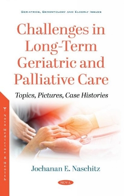 Book cover for Challenges in Long-Term Geriatric and Palliative Care