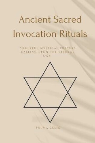 Cover of Ancient Sacred Invocation Rituals