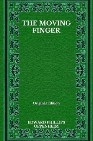 Cover of The Moving Finger - Original Edition