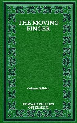 Book cover for The Moving Finger - Original Edition