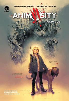 Book cover for ANIMOSITY OMNIBUS HC