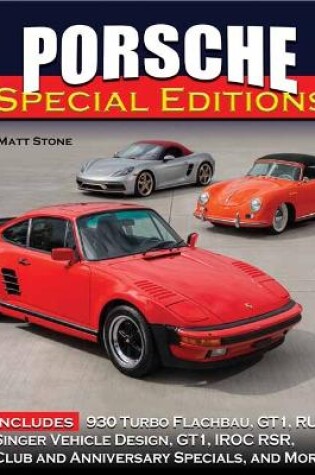 Cover of Porsche Special Editions