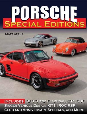 Book cover for Porsche Special Editions