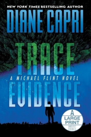 Cover of Trace Evidence Large Print Hardcover Edition
