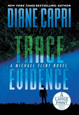 Book cover for Trace Evidence Large Print Hardcover Edition