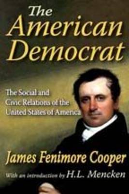 Book cover for The American Democrat