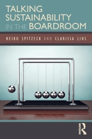 Cover of Talking Sustainability in the Boardroom