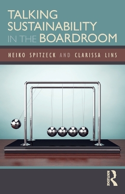 Book cover for Talking Sustainability in the Boardroom