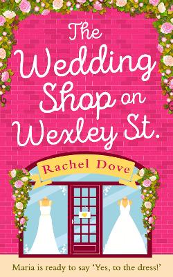 Book cover for The Wedding Shop on Wexley Street